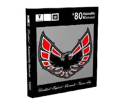 80 Firebird Assembly Manual (GM REPRINT)